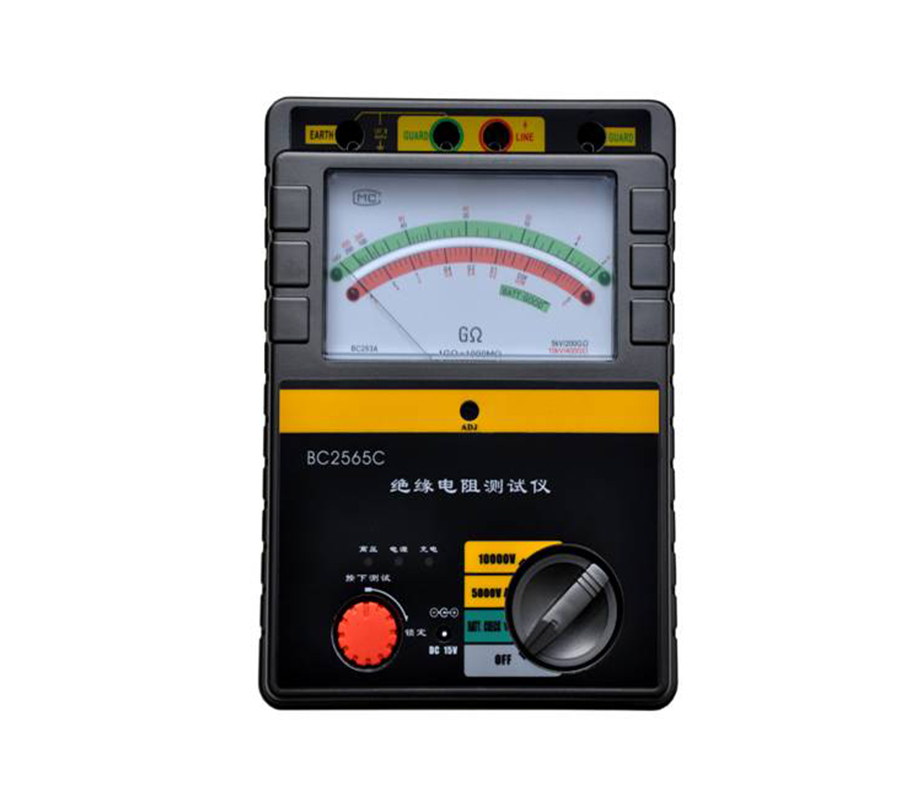 指針式絕緣電阻測試儀BC25系列